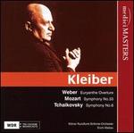 Weber: Euryanthe Overture; Mozart: Symphony No. 33; Tchaikovsky: Symphony No. 6