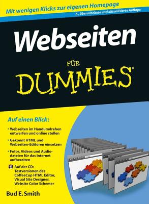 Webseiten Fur Dummies - Smith, Bud E., and Heymann-Reder, Dorothea (Translated by)