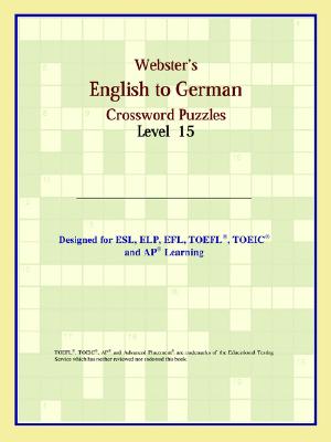 Webster's English to German Crossword Puzzles: Level 15 - Icon Reference