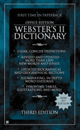 Webster's II Dictionary: Office Edition, Third Edition