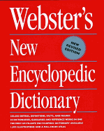 Webster's New Encyclopedic Dictionary - Black Dog & Leventhal Publishers, and Merriam-Webster, and Merriam-Webster Inc