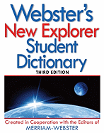 Webster's New Explorer Student Dictionary