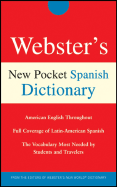 Webster's New Pocket Spanish Dictionary - Webster's