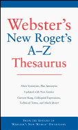 Webster's New Roget's A-Z Thesaurus