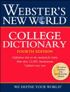 Webster's New World College Dictionary, 4th Edition (Thumb-Indexed)