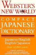 Webster's New World Compact Japanese Dictionary Japanese-English, English-Japanese