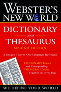 Webster's New World Dictionary and Thesaurus, 2nd Edition (Paper Edition)