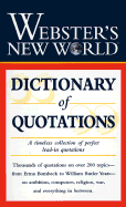 Webster's New World Dictionary of Quotations