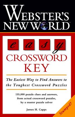 Webster's New World Easy Crossword Key - Capps, James H