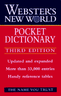 Webster's New World Pocket Dictionary 3rd Edition