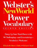 Webster's New World Power Vocabulary - Morse-Cluley, Elizabeth, and Read, Richard