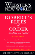 Webster's New World Robert's Rules of Order Simplified and Applied, 2nd Edition