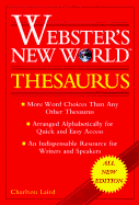 Webster's New World Thesaurus: Thumb-Indexed