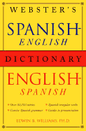 Webster's Spanish-English/English-Spanish Dictionary