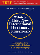 Webster's Third New International Dictionary
