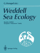 Weddell Sea Ecology: Results of Epos European "Polarstern" Study