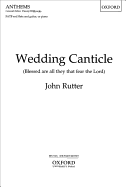 Wedding Canticle: Blessed Are All They That Fear the Lord - Rutter, John