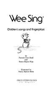 Wee Sing Sing/Fing Book