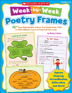Week-By-Week Poetry Frames