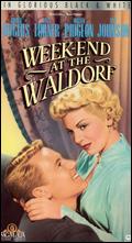 Weekend at the Waldorf - Robert Z. Leonard