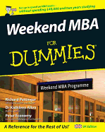 Weekend MBA For Dummies - Pettinger, Richard, and Economy, Peter, and Allen, Kathleen