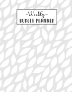 Weekly Budget Planner: Monthly and Weekly Budget Planner Workbook With Income Expense Tracker, Bill Payments Organizer, Savings, Create a Monthly Budget With Account Details Keeper and Yearly and Weekly Summary Report Financial Money Planning Notebook