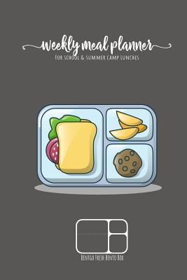 Weekly meal planner for school and summer camp lunches BENTGO FRESH BENTO BOX: DOWNLOADABLE BONUS Lunch Notes PDF + Grocery list interactive PDF - This lunch journal is the perfect tool to remember favorite lunchbox combinations. - Bento Lunchbox Notebooks, Ashley's