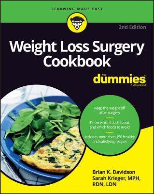 Weight Loss Surgery Cookbook FD 2e - Davidson, Brian K, and Krieger, Sarah