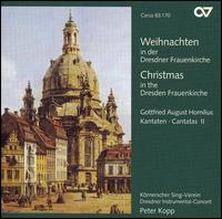 Weihnachten in der Dresdner Frauenkirche - Alexander Schneider (alto); Dresdner Instrumental-Concert; Jochen Kupfer (bass); Katja Fischer (soprano);...
