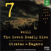 Weill: The Seven Deadly Sins; Symphony No. 2 - Frank Kelley (tenor); Herbert Perry (baritone); Howard Haskin (tenor); Nora Kimball (vocals); Peter Rose (bass);...