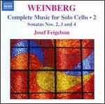 Weinberg: Cello Sonatas Nos. 2, 3 & 4