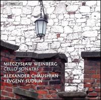 Weinberg: Cello Sonatas - Alexander Chaushian (cello); Yevgeny Sudbin (piano)