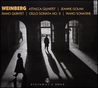 Weinberg: Piano Quintet; Cello Sonata No. 2; Piano Sonatine - Andrew Yee (cello); Attacca Quartet; Jeanne Golan (piano)