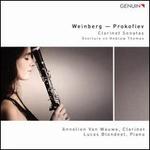 Weinberg, Prokofiev: Clarinet Sonatas