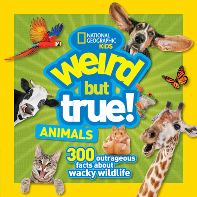 Weird But True Animals - Kids, National Geographic