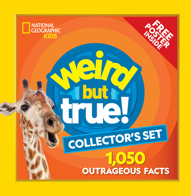 Weird But True! Collector's Set (Boxed Set): 900 Outrageous Facts - National Geographic Kids