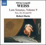 Weiss: Lute Sonatas, Vol. 9