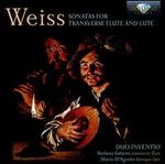 Weiss: Sonatas for Transverse Flute and Lute
