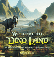 Welcome to Dino Land: An Adventurous and Whimsical Bedtime Story