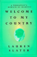Welcome to My Country - Slater, Lauren