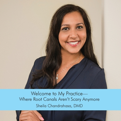 Welcome to My Practice: -Where Root Canals Aren't Scary Anymore- - Chandrahasa, Sheila, and McDermid, Bonnie (Editor)