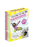 Welcome to the Naniverse! Four Mind-boggling, Nerve-tingling and Zip-zapping Adventures of a Superhero Like No Other!: Boxset with 4 books | Ages 8+ | Bestselling author