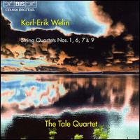 Welin: String Quartets - Tale Quartet