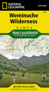 Weminuche Wilderness, Colorado Trail Map