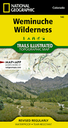 Weminuche Wilderness, Colorado Trail Map