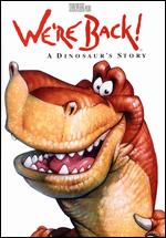 We're Back! A Dinosaur's Story - Dick Zondag; Phil Nibbelink; Ralph Zondag; Simon Wells