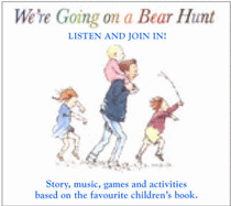 We're Going On A Bear Hunt Audio Book