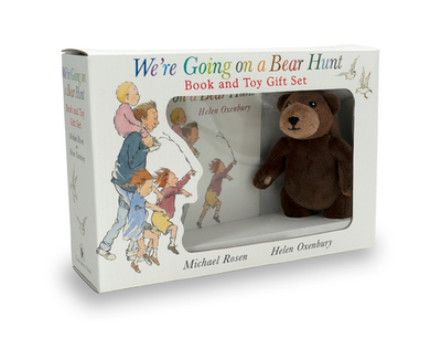 We're Going on a Bear Hunt: Book and Toy Gift Set - Rosen, Michael