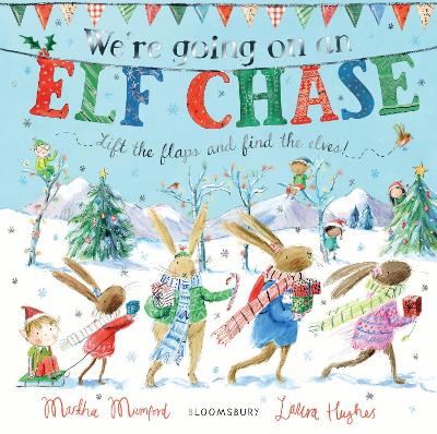We're Going on an Elf Chase: Board Book - Mumford, Martha