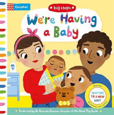 We're Having a Baby: Adapting To A New Baby - Books, Campbell